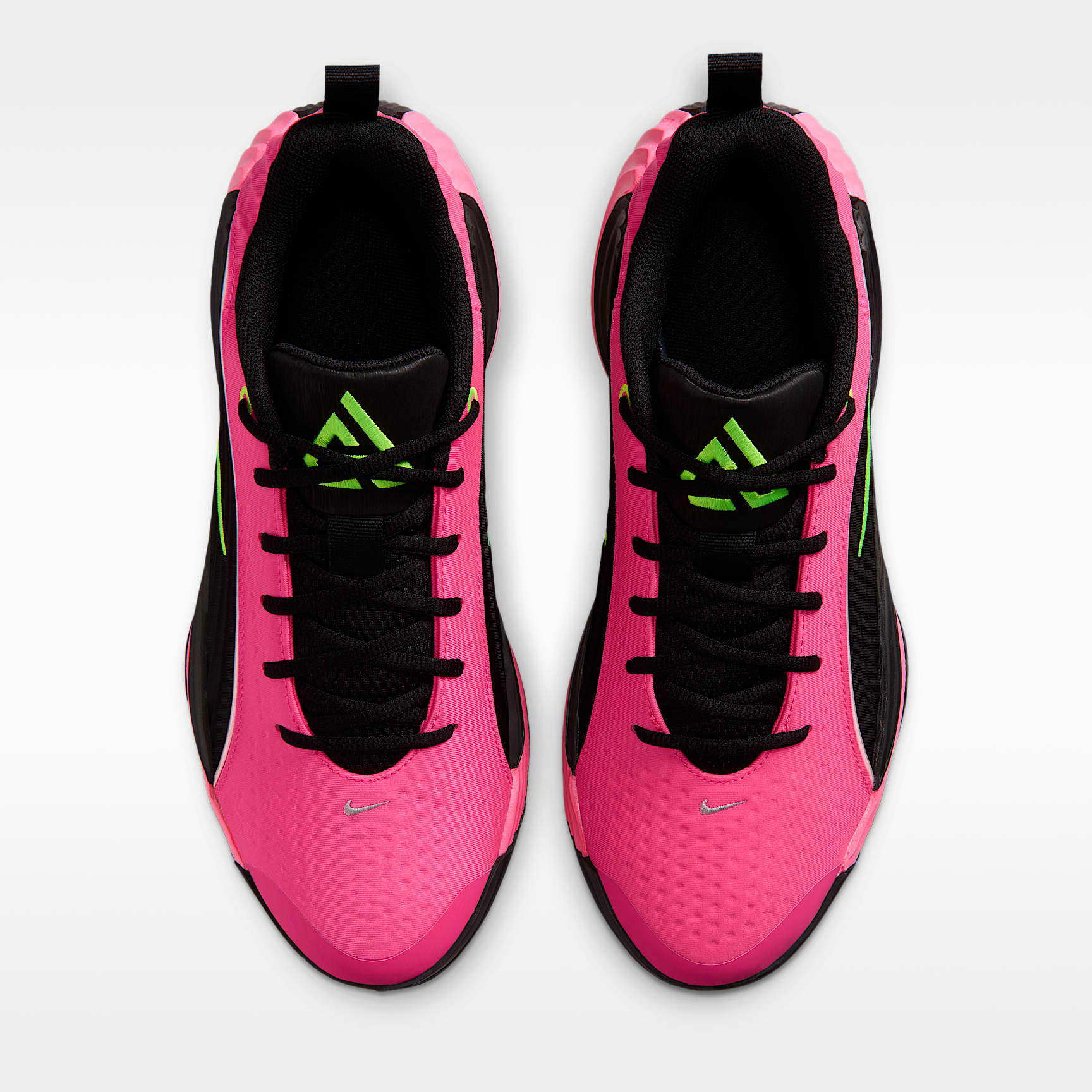 Giannis Immortality 5 Basketballschuh – Hyper Pink/Oracle Pink/Schwarz/Volt