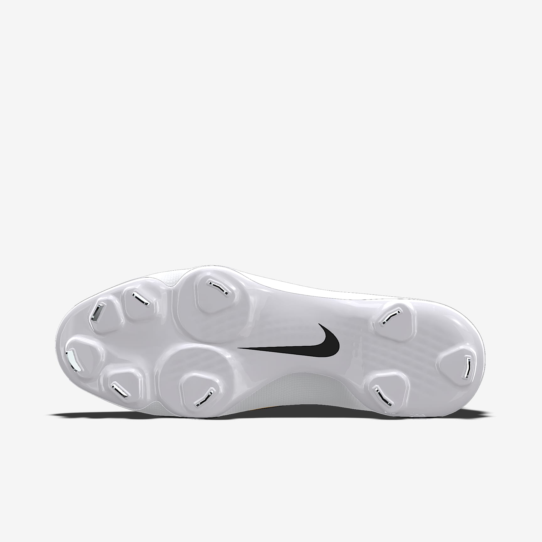 Nike Diamond Showcase By You personalisierbarer Baseballschuh mit Metallstollen – Multi-Color/Multi-Color [2605440444]