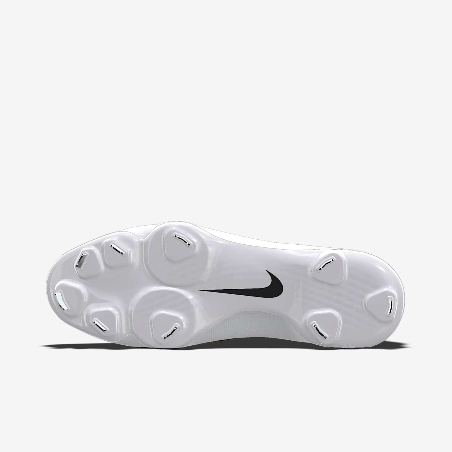 Nike Diamond Showcase By You personalisierbarer Baseballschuh mit Metallstollen – Multi-Color/Multi-Color [2605440444]