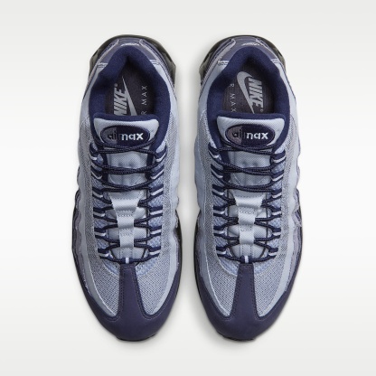 Nike Air Max 95 Big Bubble Schuh (Herren) – Ashen Slate/Midnight Navy/Light Armory Blue/Light Armory Blue