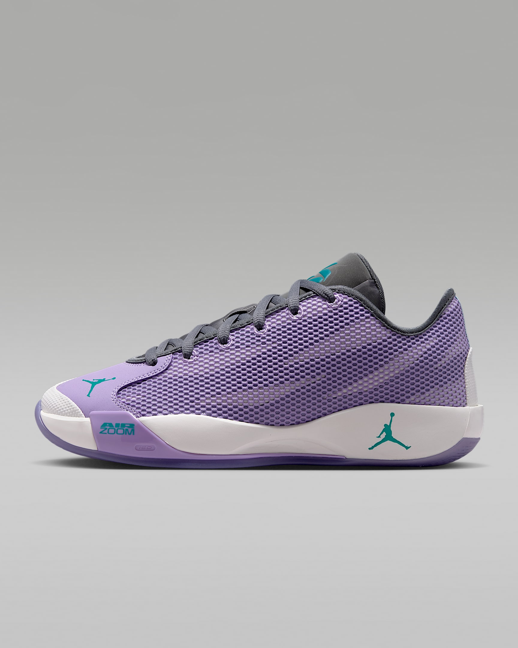 Luka 77 Basketballschuh – Urban Lilac/Iron Grey/Sail/Rio Teal