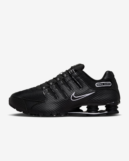 Nike Shox NZ Schuhe (Herren) – Schwarz/Weiß/Schwarz