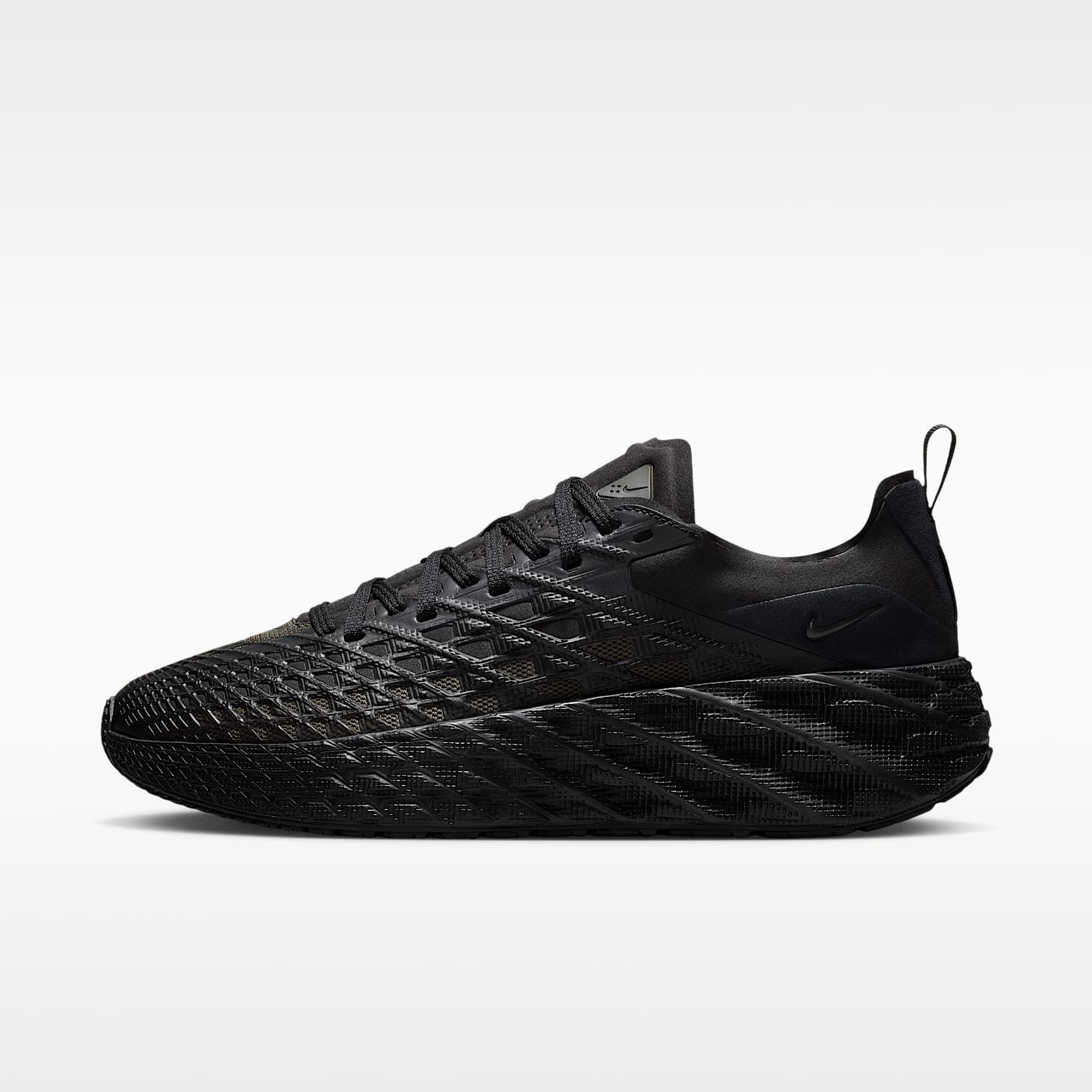 Nike Ava Edge Schuh (Herren) – Schwarz/College Grey/Newsprint