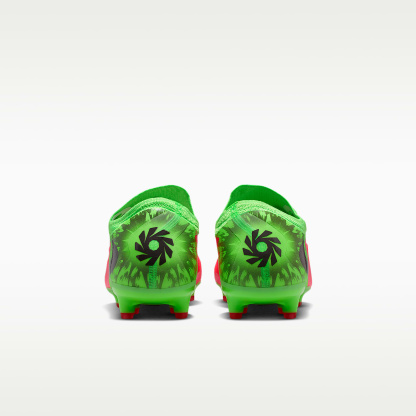 Nike Phantom 6 Low Pro "Erling Haaland" Fußballschuh für Kunstrasen – Hot Punch/Green Strike/Schwarz