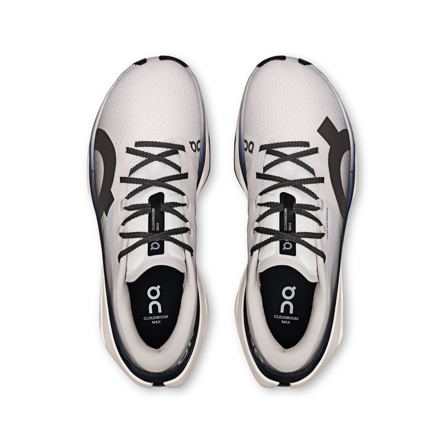 Cloudboom Max für ihn – White | Black