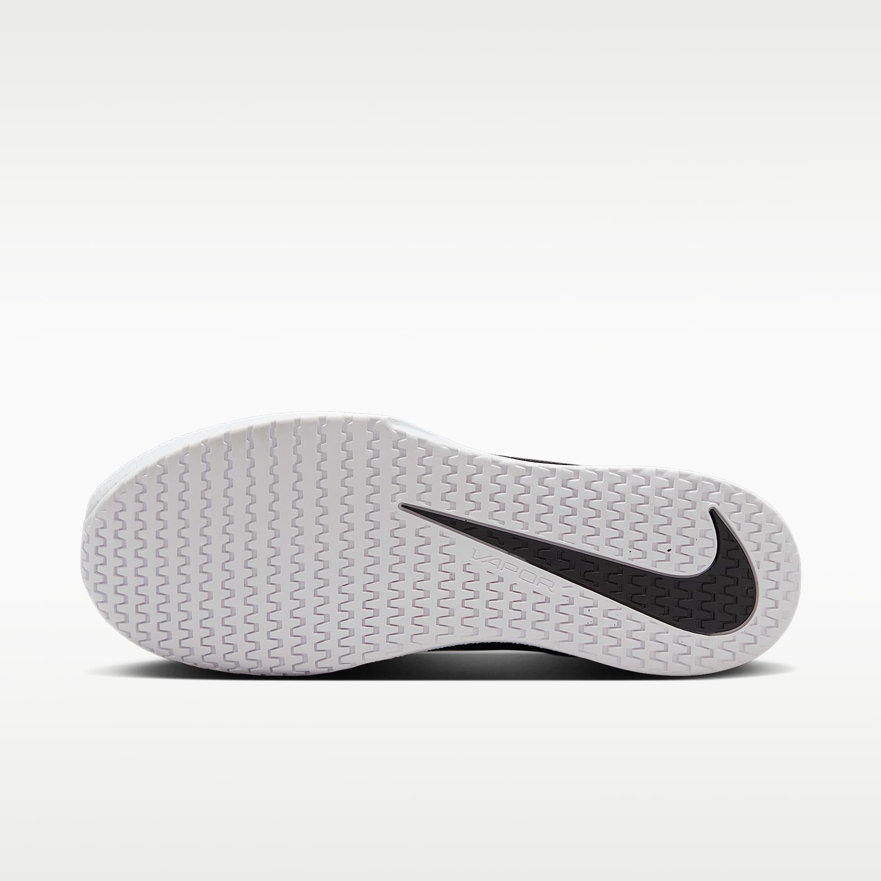 Nike Vapor Lite 3 Tennisschuh für Hartplätze (Damen) – Schwarz/Weiß