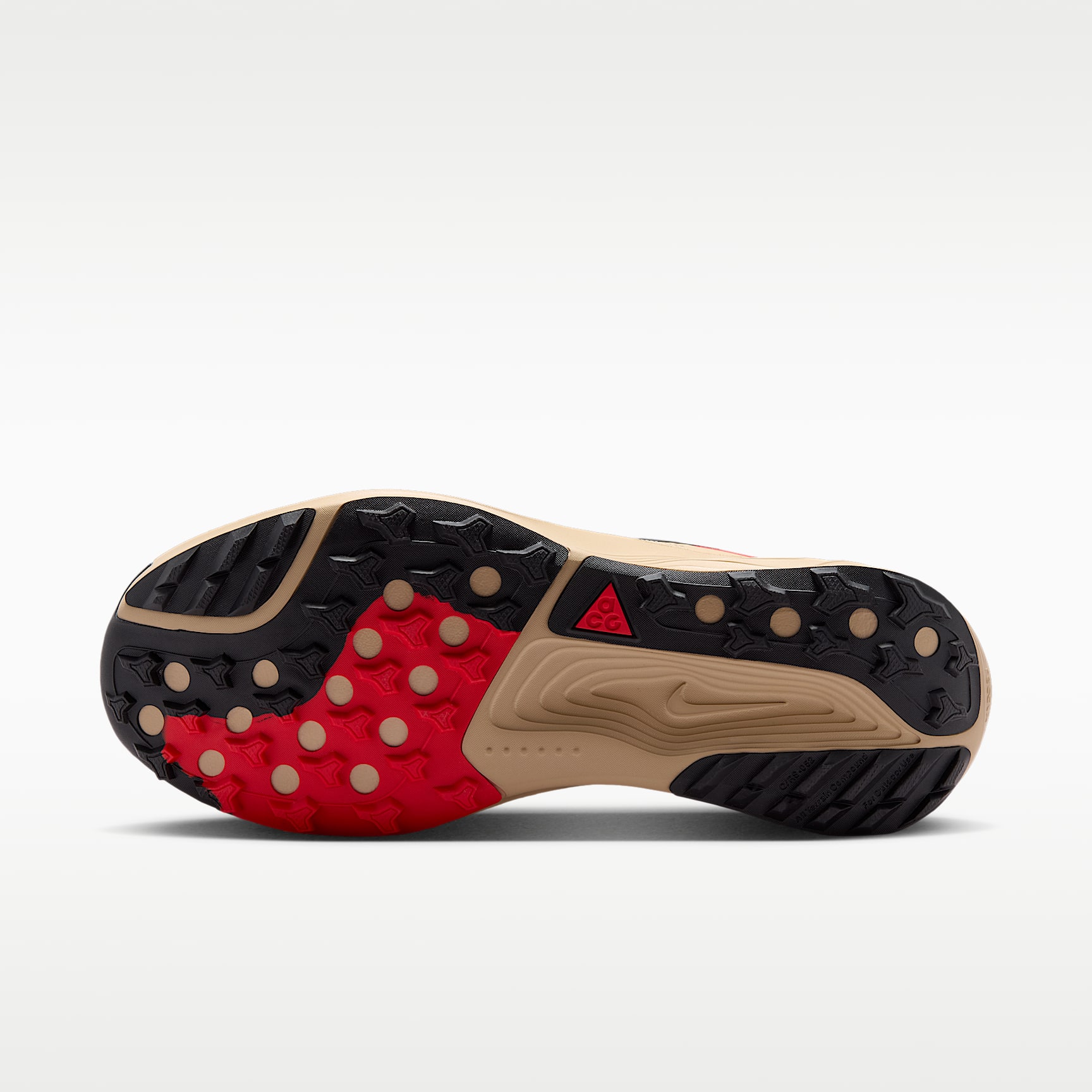 ACG Pegasus Trail GORE-TEX wasserdichter Traillaufschuh (Herren) – Light Crimson/Linen/Schwarz