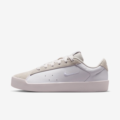 Nike Court Heritage Damenschuh – Weiß/Pure Platinum/Summit White/Weiß