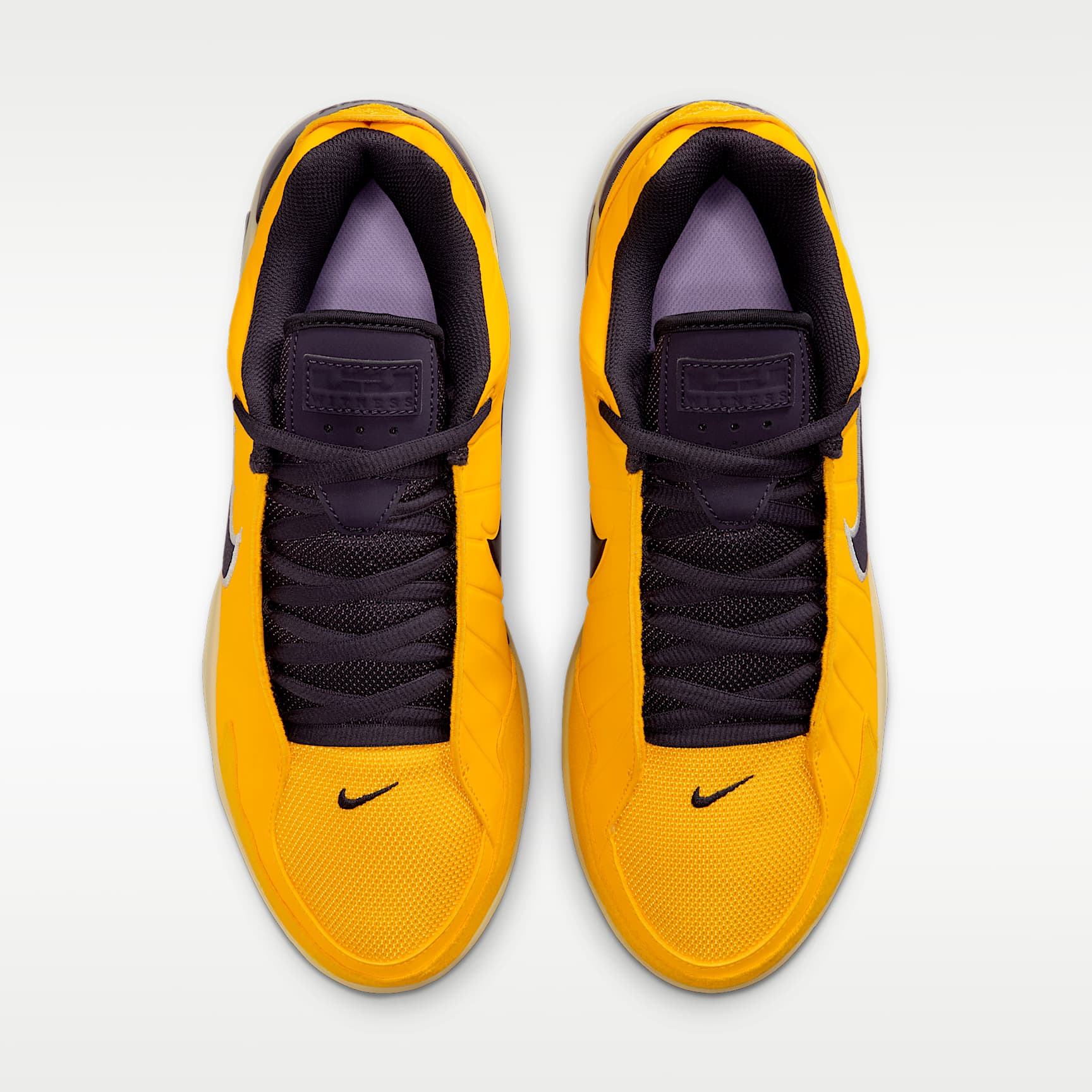 LeBron Witness 9 Basketballschuh – Amarillo/Soft Yellow/Lilac/Cave Purple