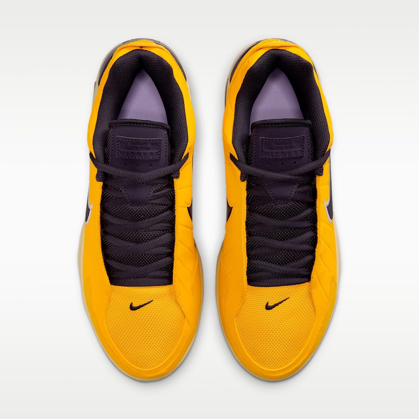 LeBron Witness 9 Basketballschuh – Amarillo/Soft Yellow/Lilac/Cave Purple