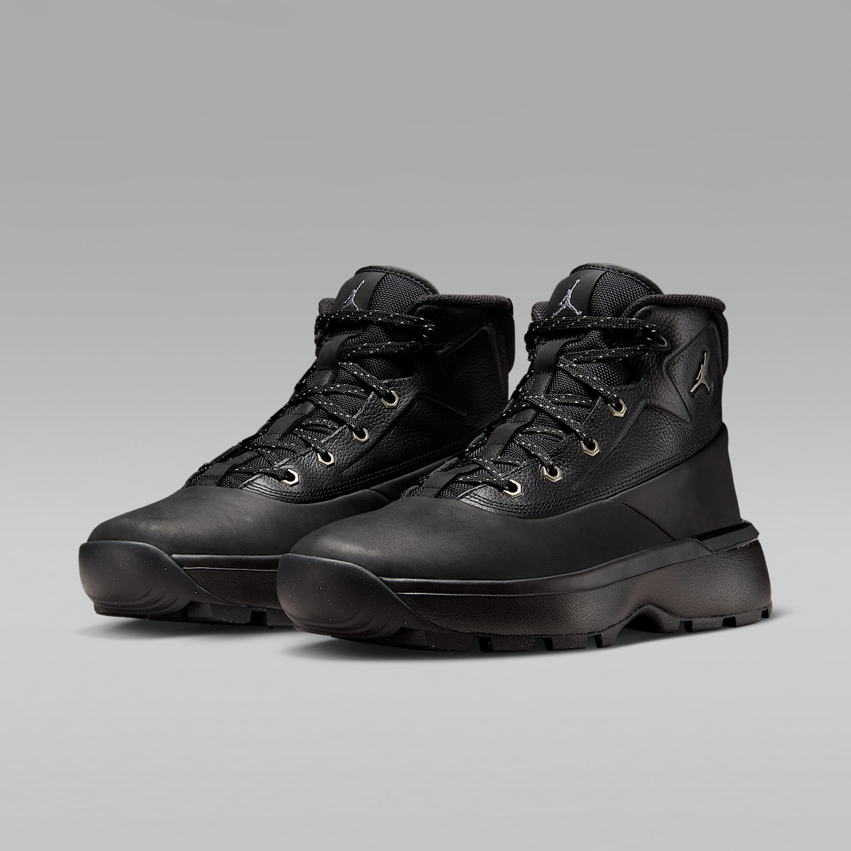 Jordan City Stiefel (Herren) – Schwarz/Cool Grey