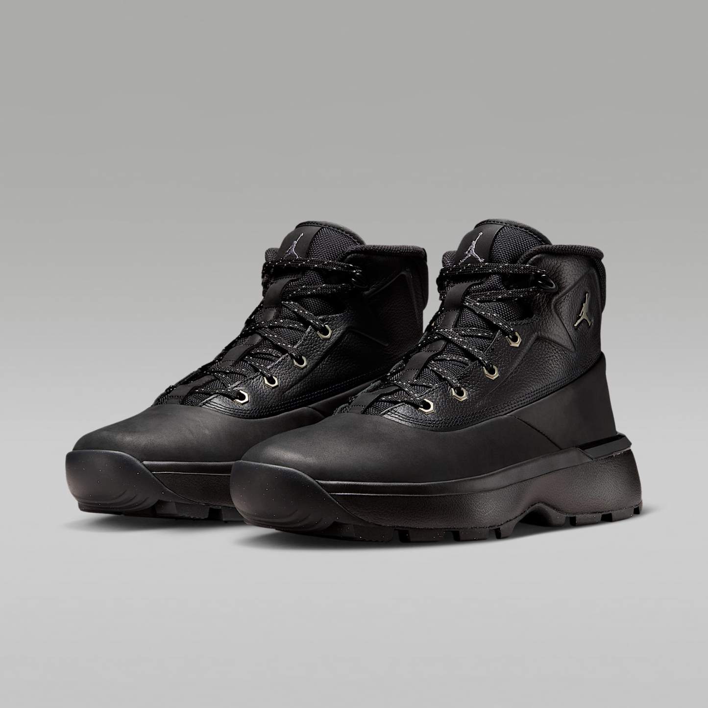 Jordan City Stiefel (Herren) – Schwarz/Cool Grey
