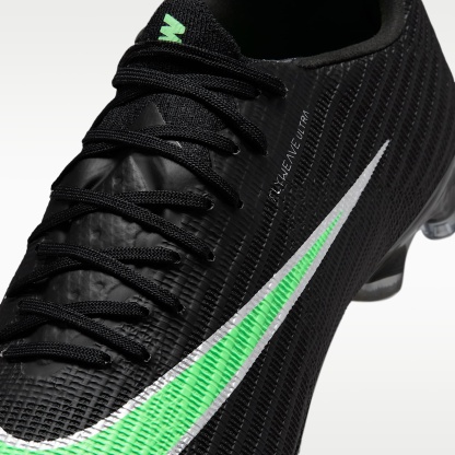 Nike Mercurial Superfly 11 Elite Low-Top-Fußballschuh für Kunstrasen – Schwarz/Schwarz/Illusion Green