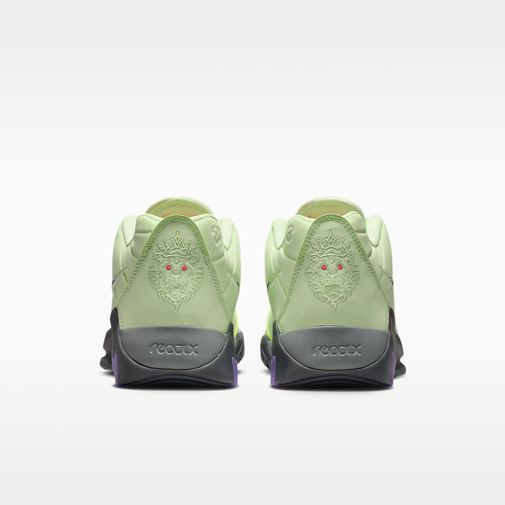 LeBron Witness 9 Basketballschuh – Volt Tint/Schwarz/Smoke Grey/Multi-Color