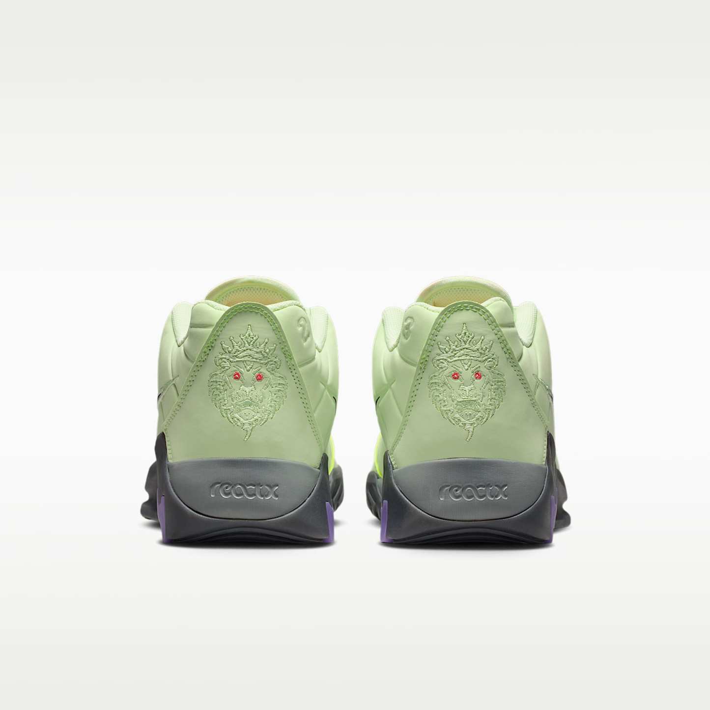 LeBron Witness 9 Basketballschuh – Volt Tint/Schwarz/Smoke Grey/Multi-Color