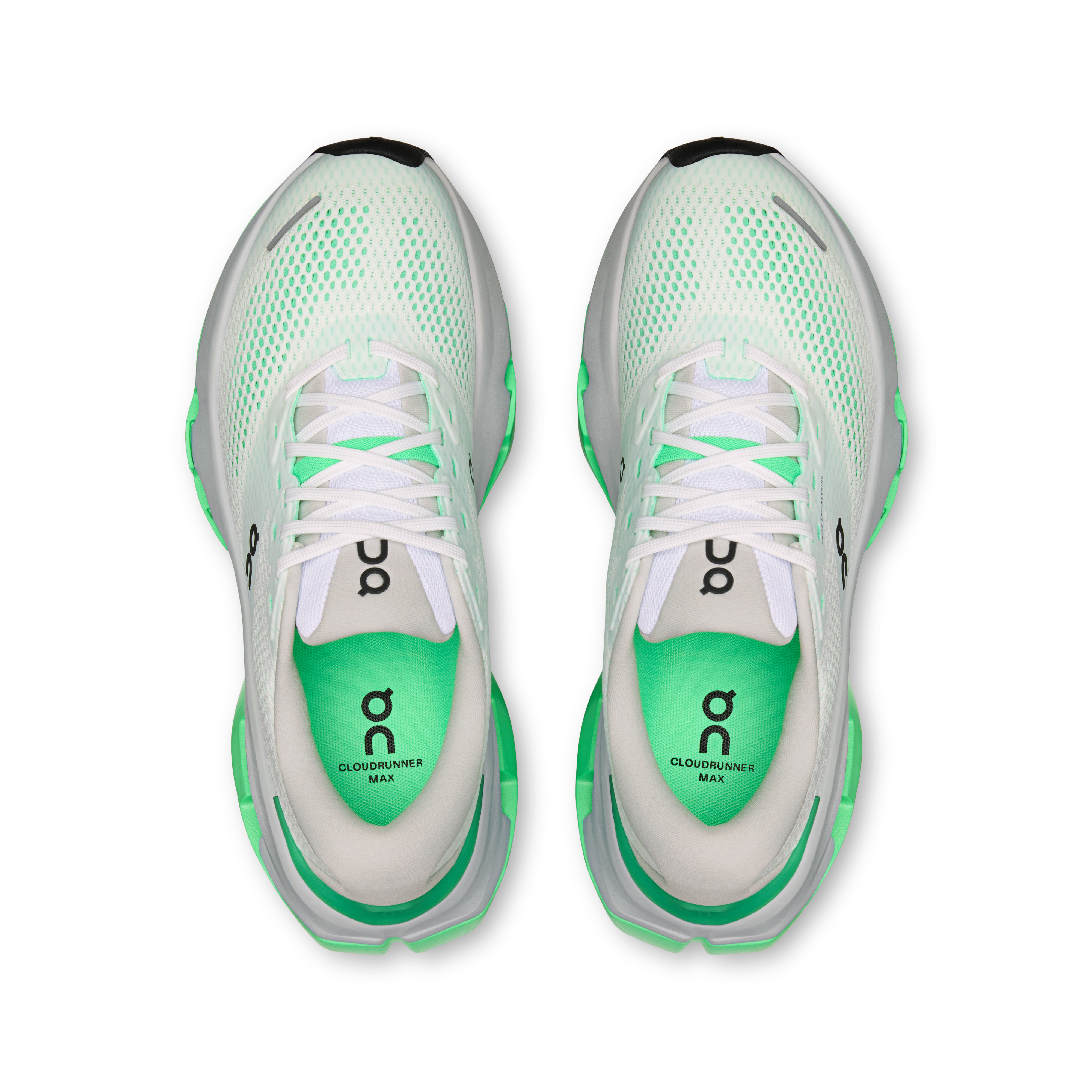 Cloudrunner 3 Max für sie – White | Verdite