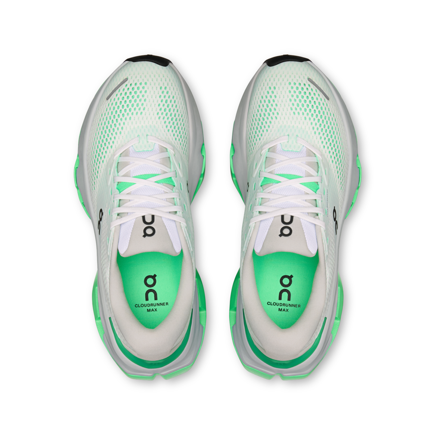 Cloudrunner 3 Max für sie – White | Verdite