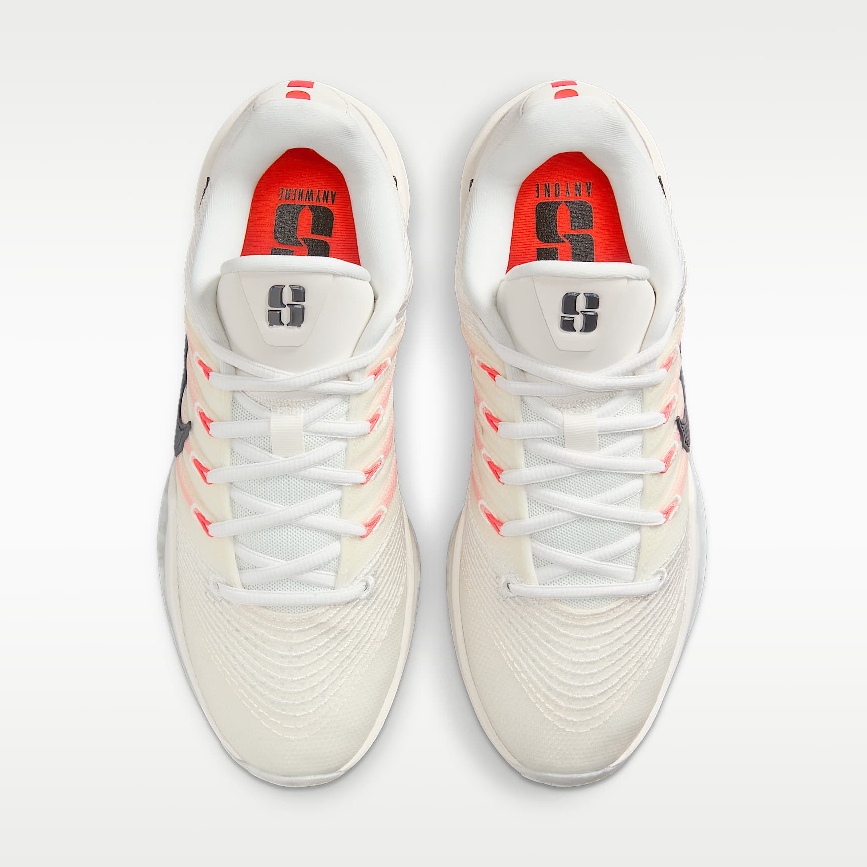 Sabrina 3 Basketballschuh – Phantom/Ivory/Rush Coral/Schwarz