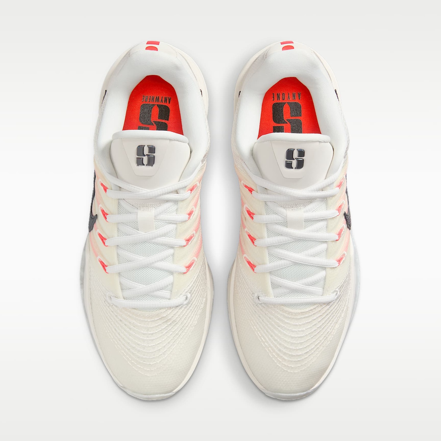Sabrina 3 Basketballschuh – Phantom/Ivory/Rush Coral/Schwarz