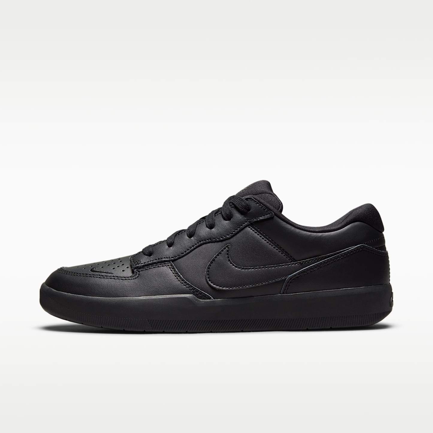 Nike SB Force 58 Premium Skateboard-Schuh – Schwarz/Schwarz/Schwarz/Schwarz