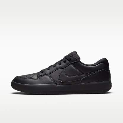 Nike SB Force 58 Premium Skateboard-Schuh – Schwarz/Schwarz/Schwarz/Schwarz