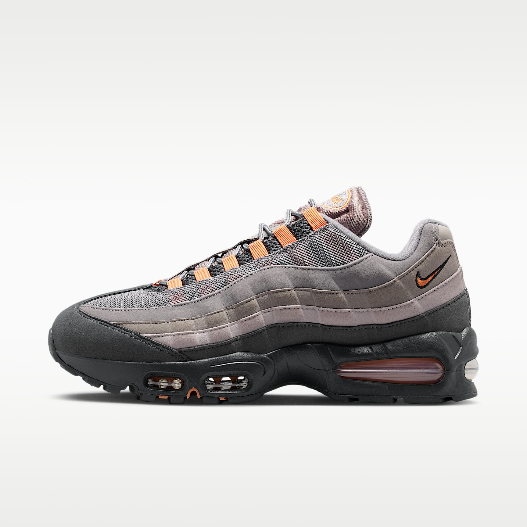 Nike Air Max 95 Big Bubble "OG" Schuh (Herren) – Pencil Point/Anthracite/Light Charcoal/Hot Curry