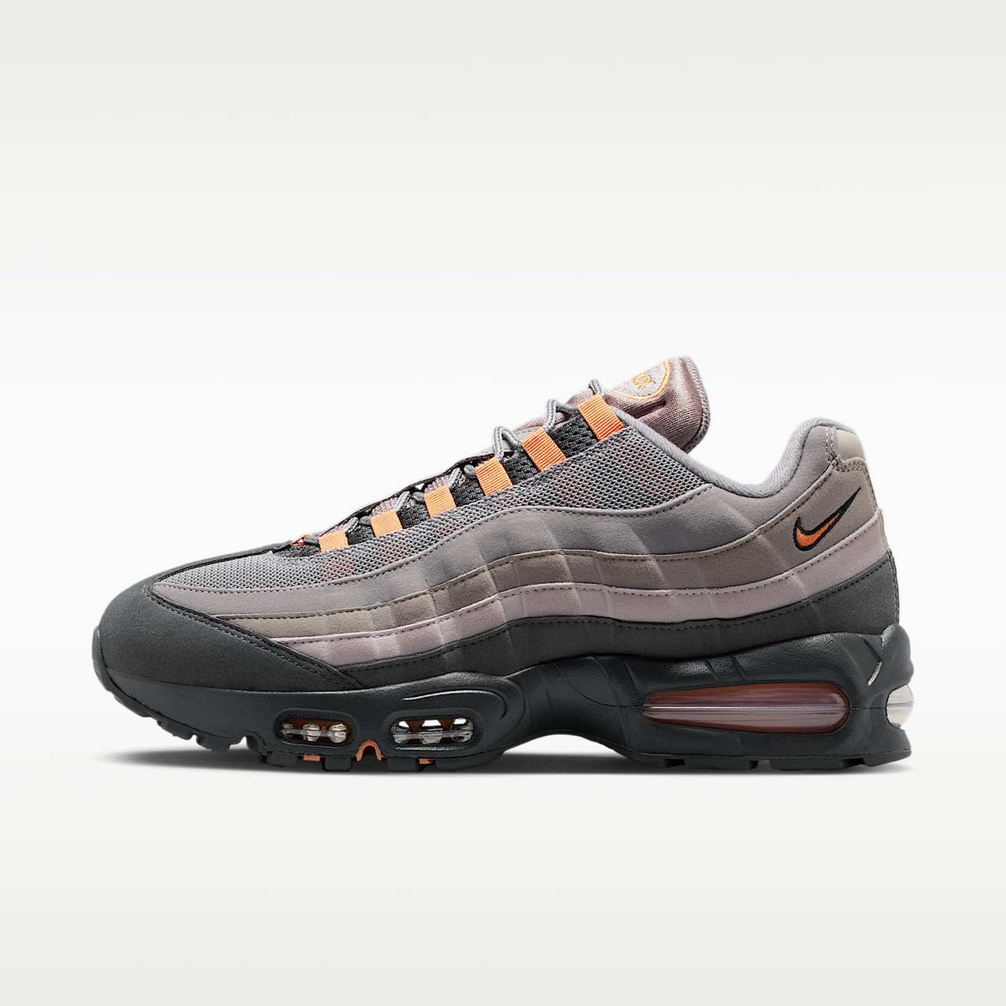 Nike Air Max 95 Big Bubble "OG" Schuh (Herren) – Pencil Point/Anthracite/Light Charcoal/Hot Curry