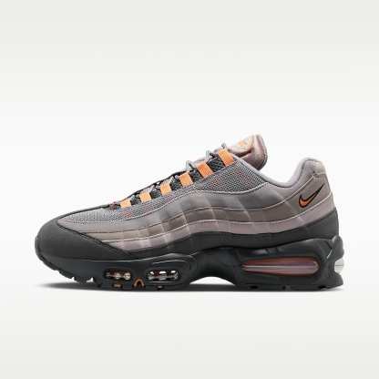 Nike Air Max 95 Big Bubble "OG" Schuh (Herren) – Pencil Point/Anthracite/Light Charcoal/Hot Curry