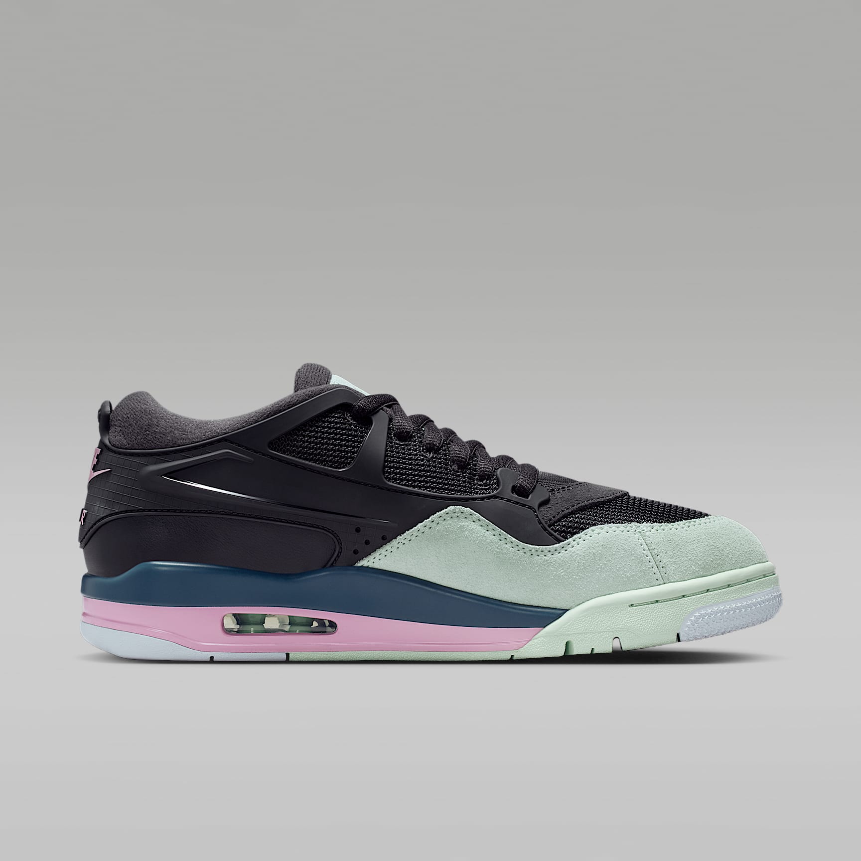 Air Jordan 4 RM Herrenschuh – Anthracite/Barely Green/Jade Aura/Iced Carmine
