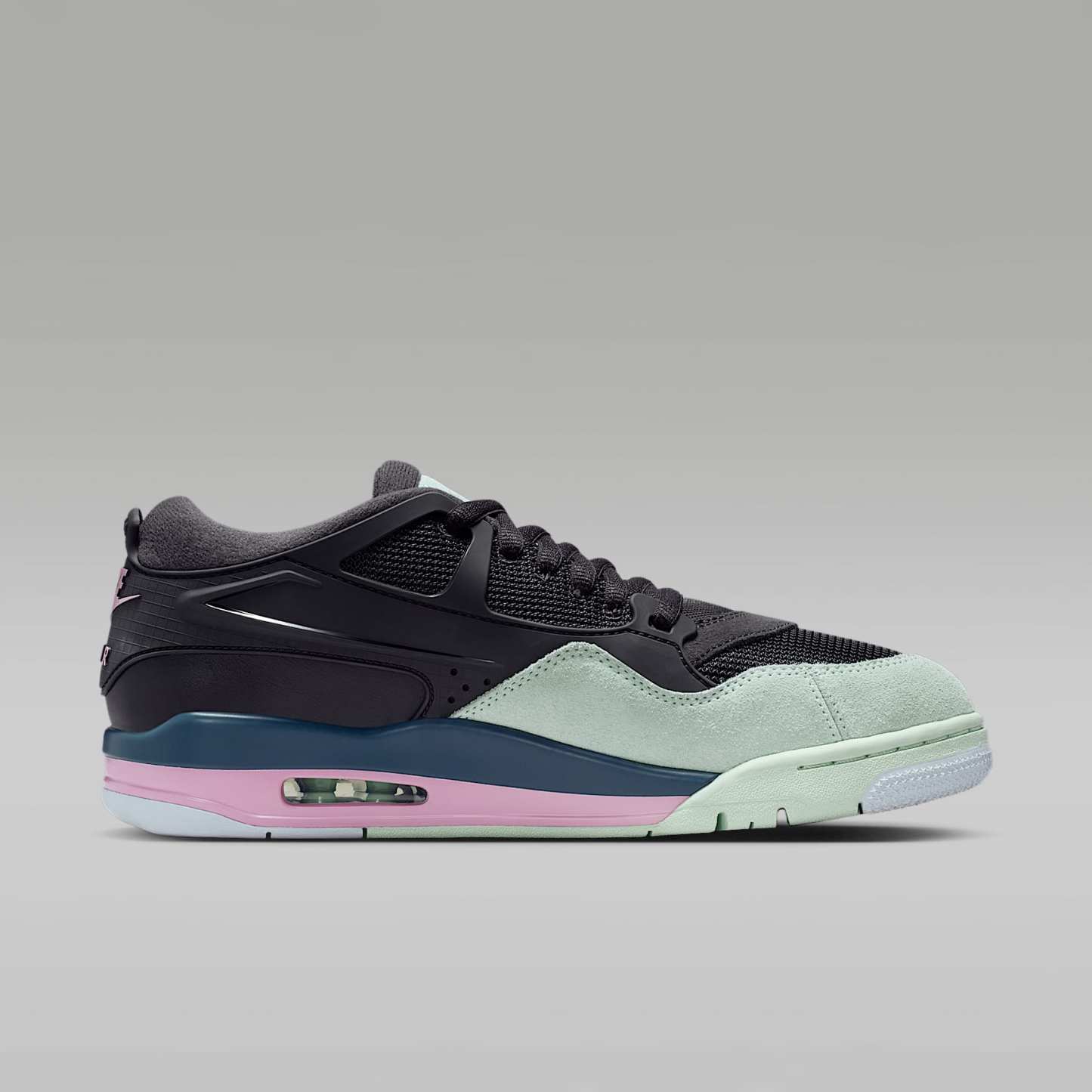 Air Jordan 4 RM Herrenschuh – Anthracite/Barely Green/Jade Aura/Iced Carmine