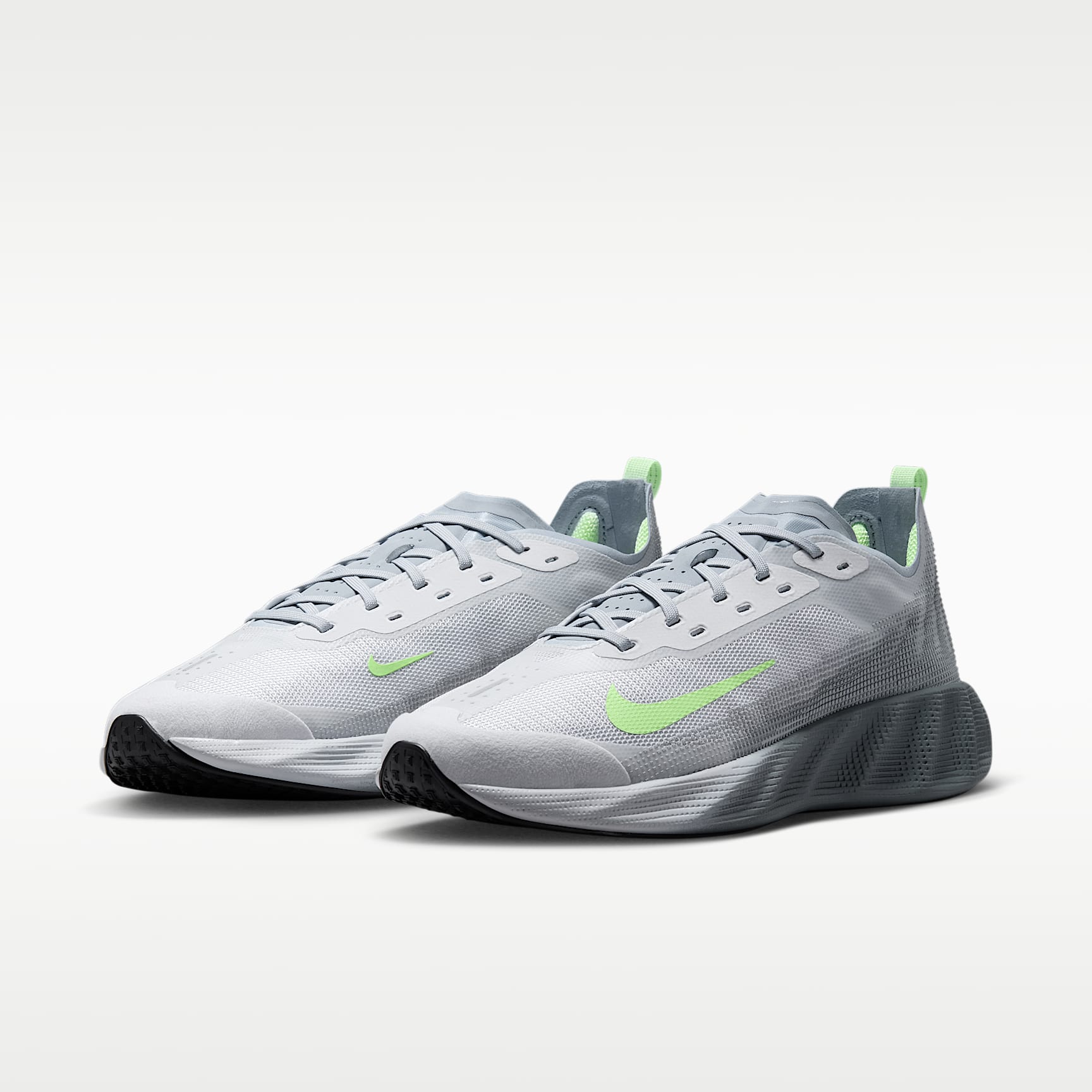 Nike Ava X Mesh Schuh (Herren) – Blue Grey/Obsidian Mist/Geyser Grey/Lime Glow