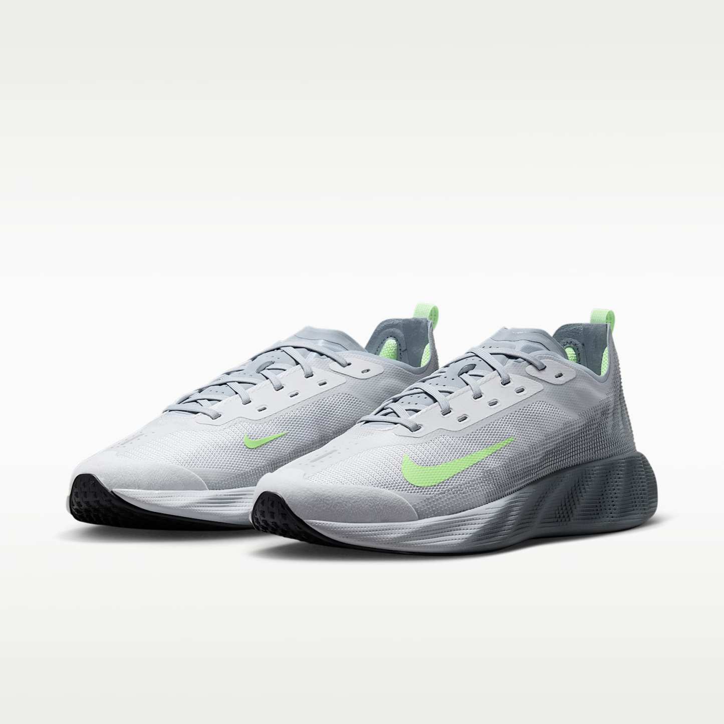 Nike Ava X Mesh Schuh (Herren) – Blue Grey/Obsidian Mist/Geyser Grey/Lime Glow