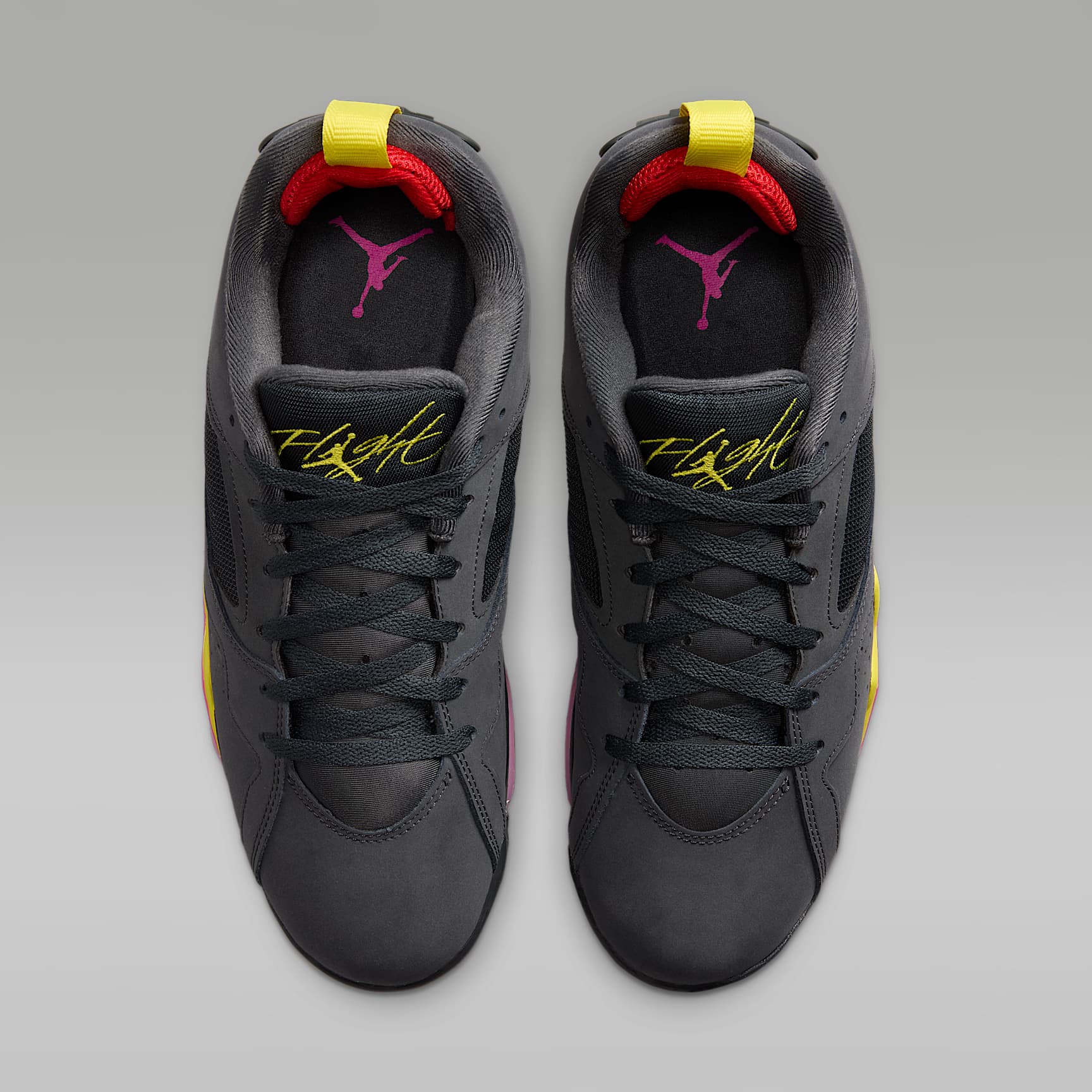 Air Jordan MVP 92 Schuh (Herren) – Anthracite/Fire Pink/Light Arctic Pink/Opti Yellow