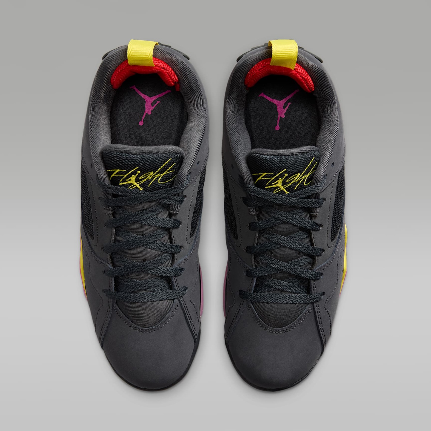 Air Jordan MVP 92 Schuh (Herren) – Anthracite/Fire Pink/Light Arctic Pink/Opti Yellow