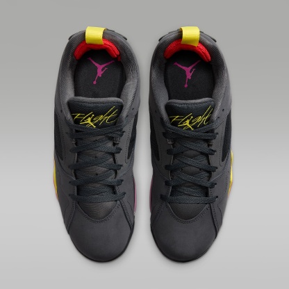 Air Jordan MVP 92 Schuh (Herren) – Anthracite/Fire Pink/Light Arctic Pink/Opti Yellow