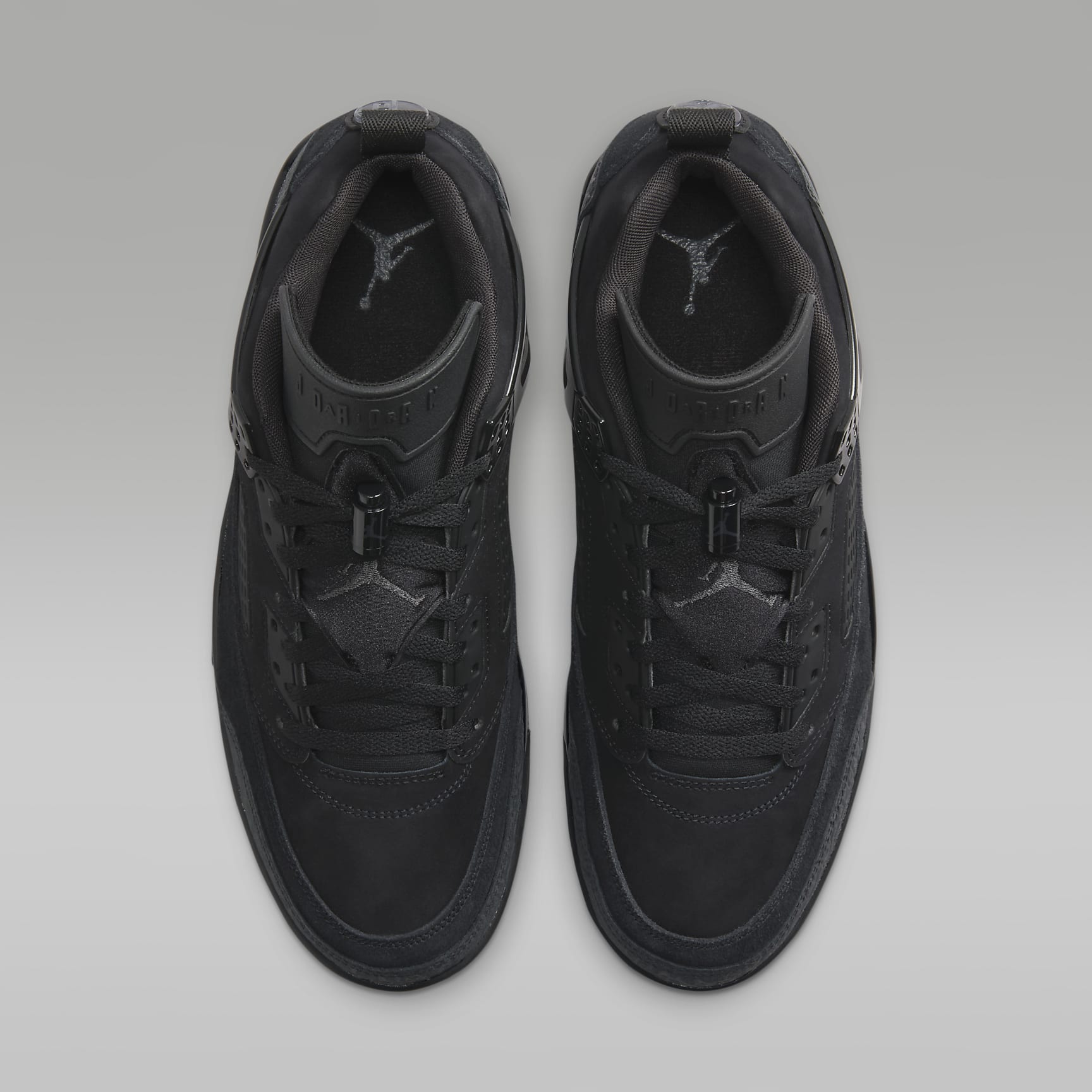 Jordan Spizike Low Herrenschuh – Schwarz/Anthracite/Schwarz