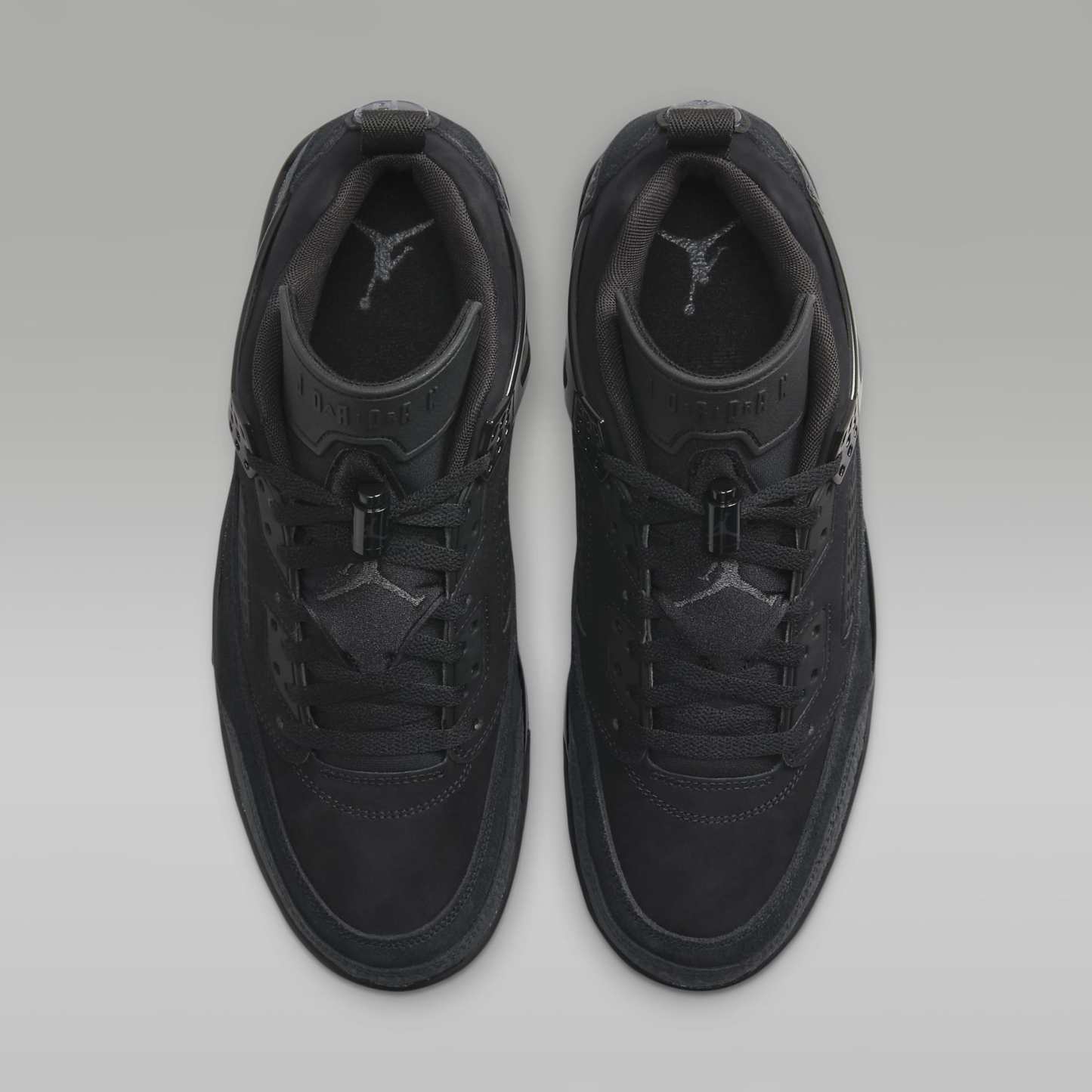 Jordan Spizike Low Herrenschuh – Schwarz/Anthracite/Schwarz