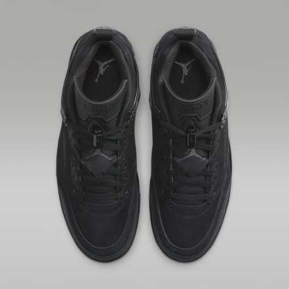Jordan Spizike Low Herrenschuh – Schwarz/Anthracite/Schwarz