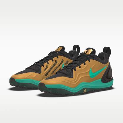 'Two By You A'ja Wilson personalisierbarer Basketballschuh – Multi-Color/Multi-Color [9319050142]