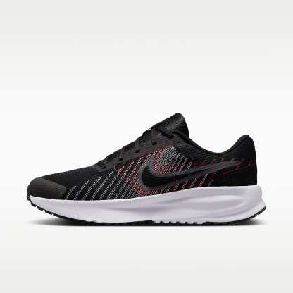 Nike Run Defy Straßenlaufschuh (Herren) – Schwarz/University Red/Weiß/Cool Grey