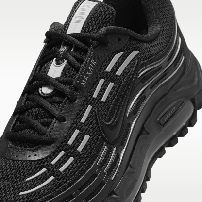 Nike Air Max TL 2.5 Schuh (Herren) – Schwarz/Schwarz/Metallic Silver/Schwarz