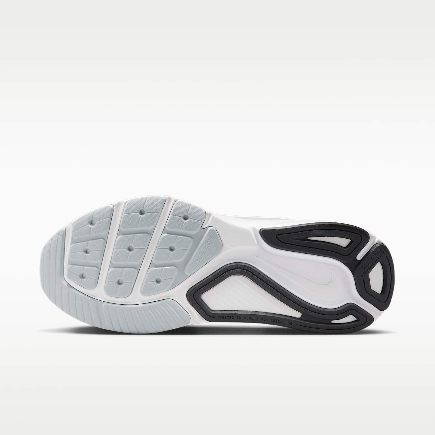 Nike Structure 26 Straßenlaufschuh (Damen) – Weiß/Pure Platinum/Schwarz