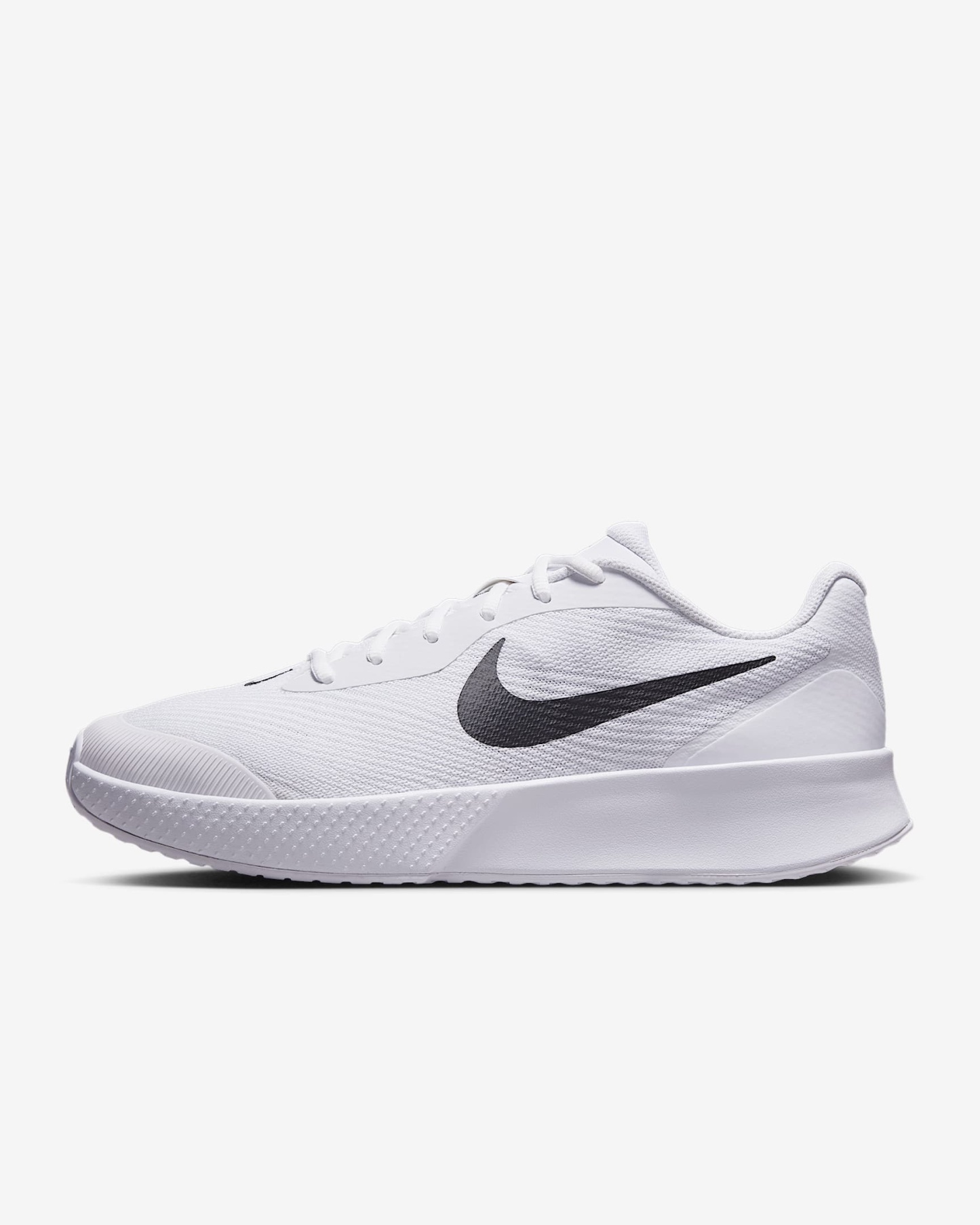 Nike Vapor Lite 3 Tennisschuh für Hartplätze (Herren) – Weiß/Schwarz