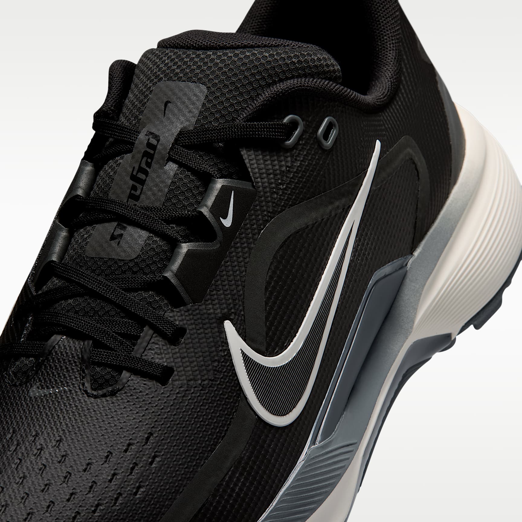 Nike Pegasus 1 G Golfschuh – Schwarz/Sail/Weiß