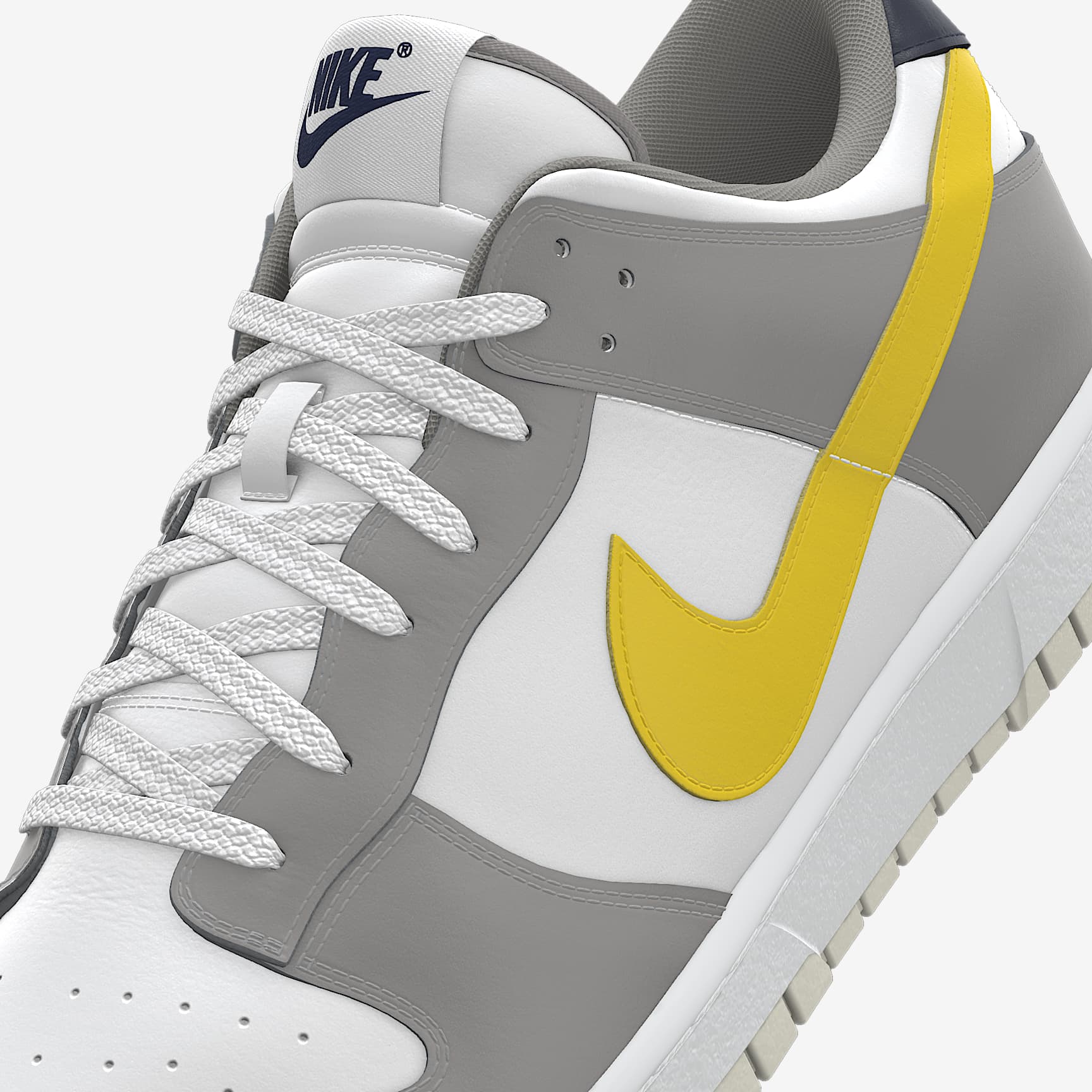 Nike Dunk Low By You personalisierbarer Herrenschuh – Multi-Color/Multi-Color/Multi-Color [9131259464]