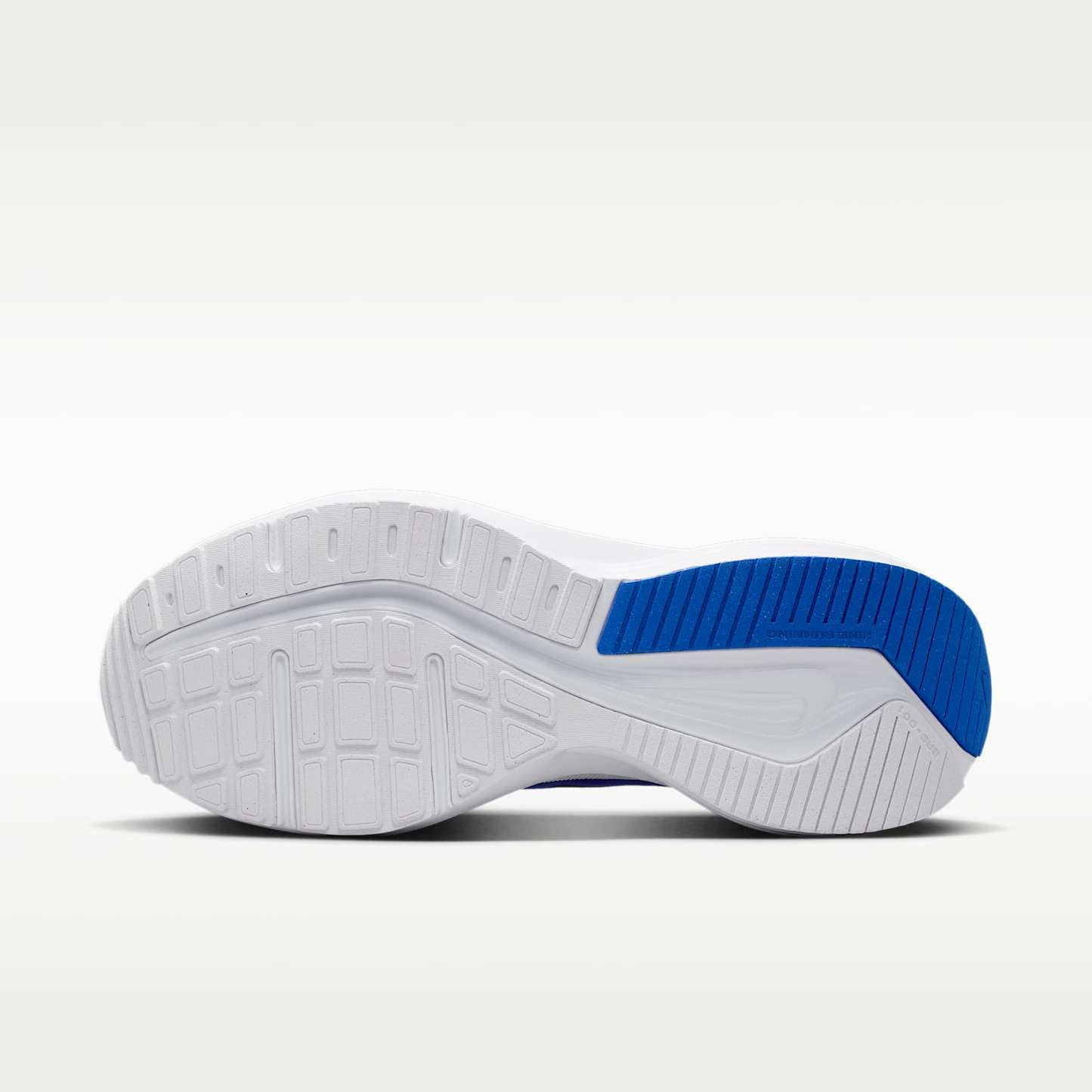 Nike Downshifter 14 Straßenlaufschuh (Herren) – Weiß/Racer Blue/Anthracite/Schwarz