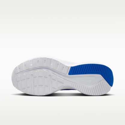 Nike Downshifter 14 Straßenlaufschuh (Herren) – Weiß/Racer Blue/Anthracite/Schwarz
