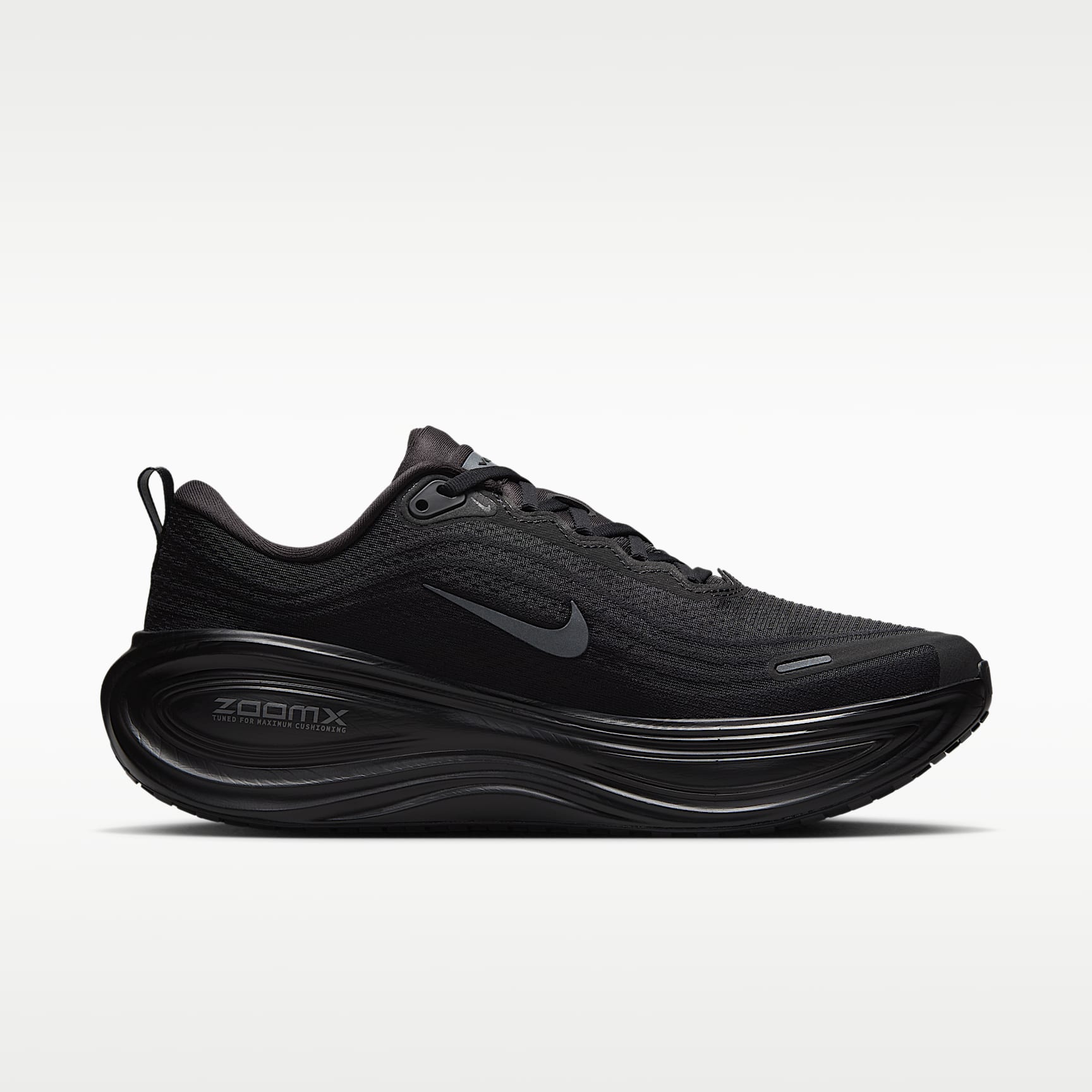 Nike Vomero Plus Straßenlaufschuh (Herren) – Schwarz/Metallic Dark Grey/Cool Grey/Dark Smoke Grey