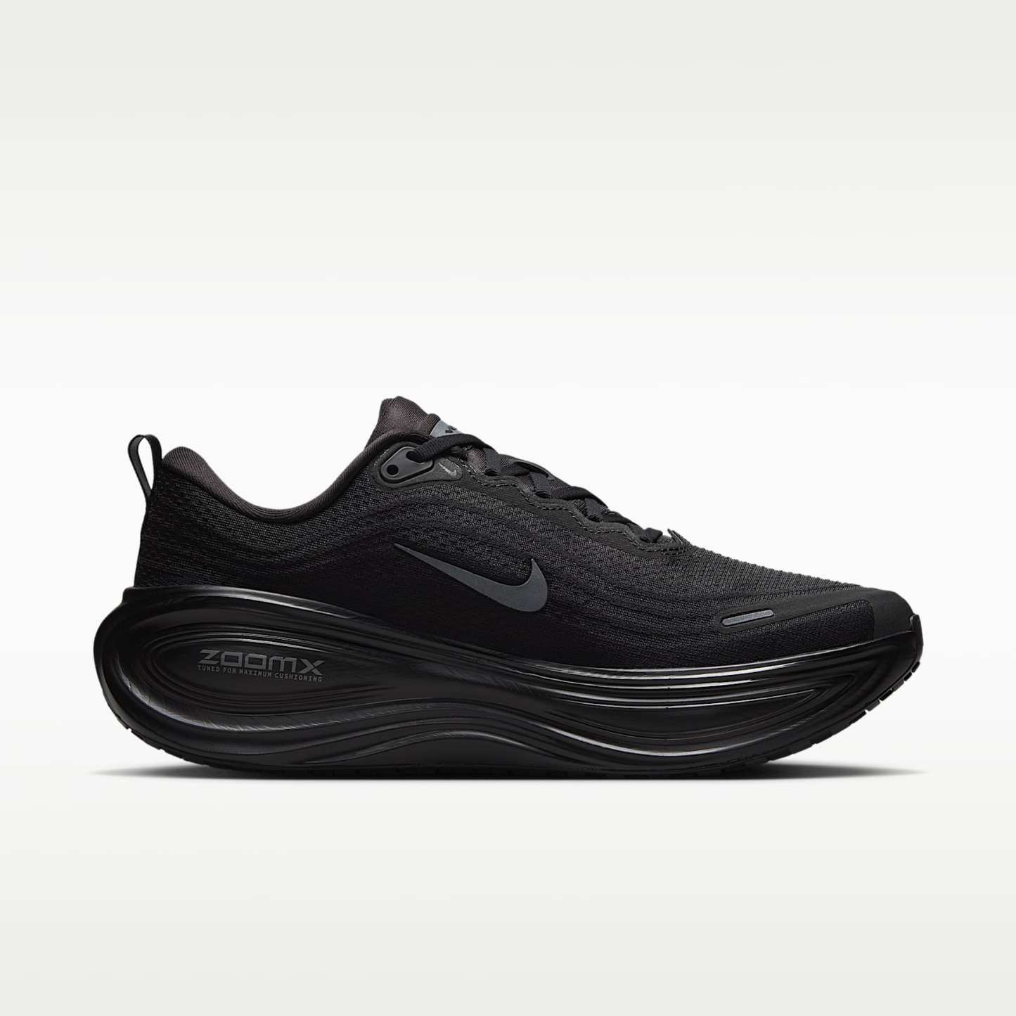 Nike Vomero Plus Straßenlaufschuh (Herren) – Schwarz/Metallic Dark Grey/Cool Grey/Dark Smoke Grey