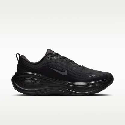 Nike Vomero Plus Straßenlaufschuh (Herren) – Schwarz/Metallic Dark Grey/Cool Grey/Dark Smoke Grey